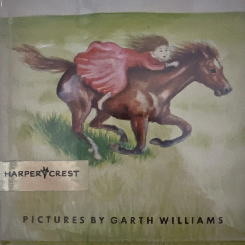 Laura Ingalls Wilder By the Shores of Silver Lake Garth Williams Vintage HC 1953